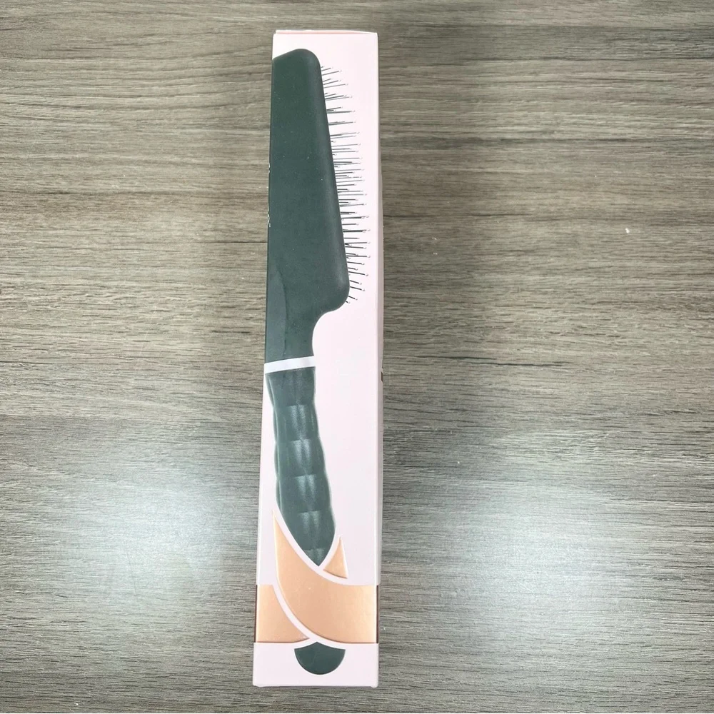 L’ange Black Detangling Paddle Brush